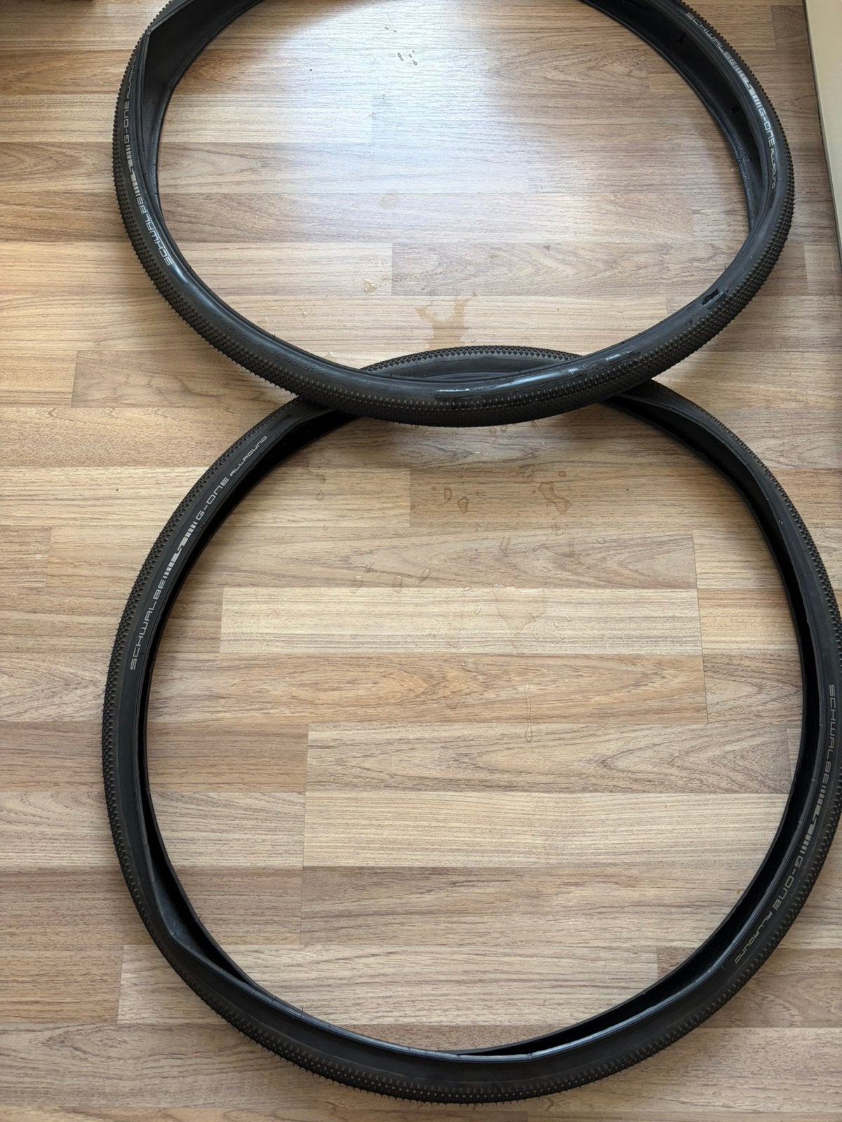 Schwalbe G-One allround, Ophalen, Zo goed als nieuw, Band