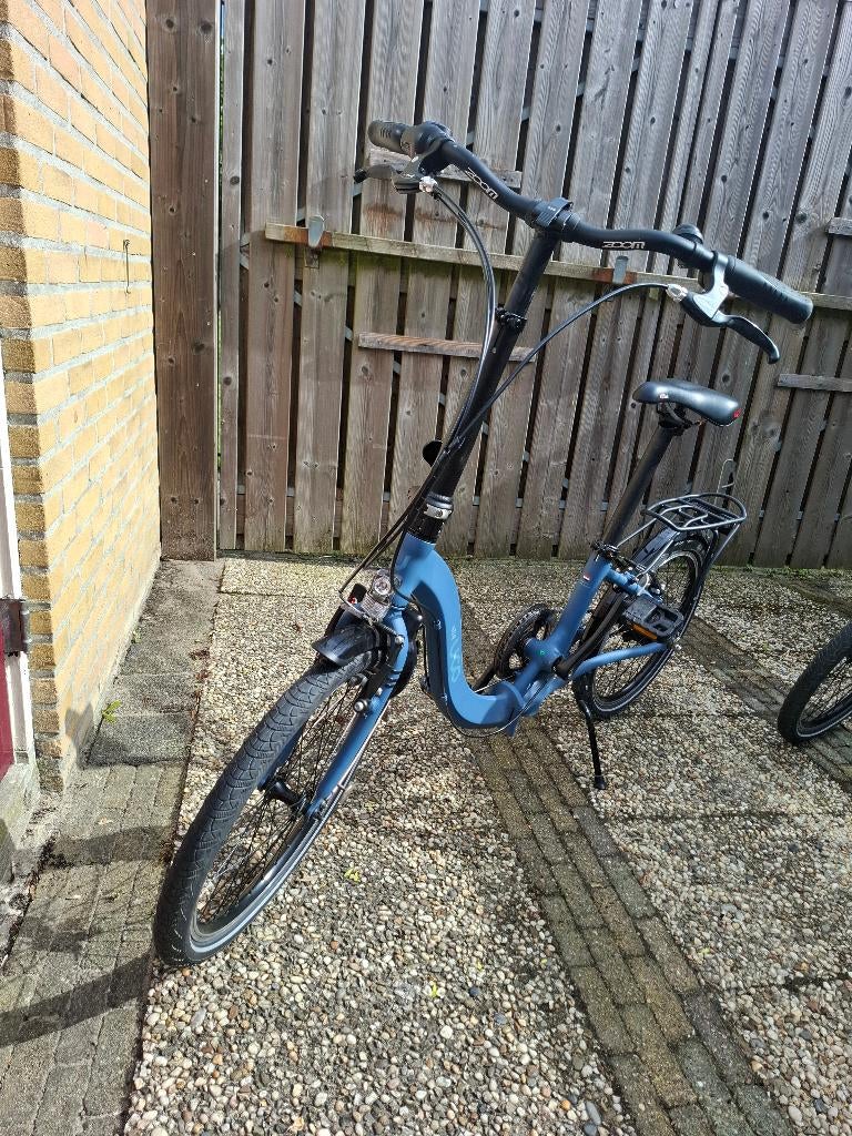 Vouwfiets NOW U.GO i7, 20 inch of meer, Versnellingen, Zo goed als nieuw, Totaal opvouwbaar