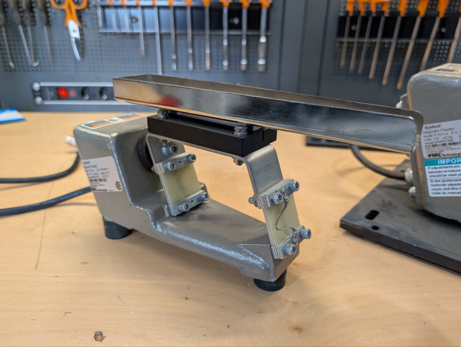 Syntron Magnetische Feeders - Diverse Modellen, Ophalen of Verzenden