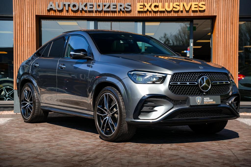 Mercedes-Benz GLE-klasse Coupé 400 e 4MATIC AMG Line Premiu, Auto's, Mercedes-Benz, Automaat, Gebruikt, Euro 6, 4 cilinders
