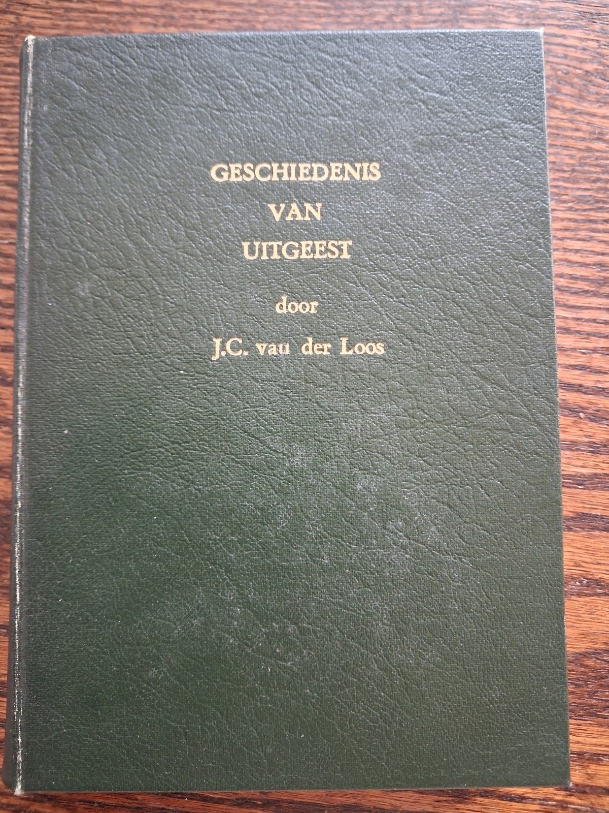 Geschiedenis van Uitgeest - J.C. van der Loos (1925), J.C. van der Loos, Ophalen, 20e eeuw of later, Gelezen