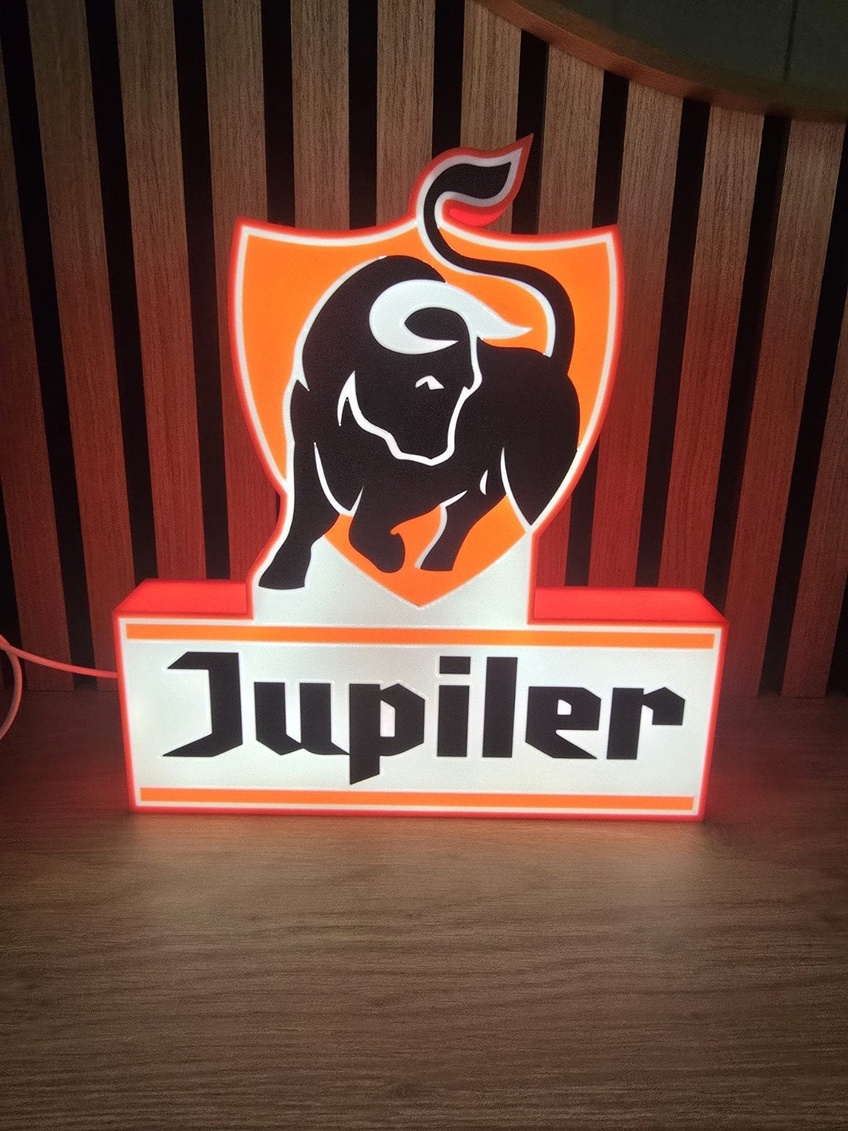 Jupiler LED Lamp - Decoratieve Verlichting, Overige merken, Kunststof, Nieuw, Overige fittingen