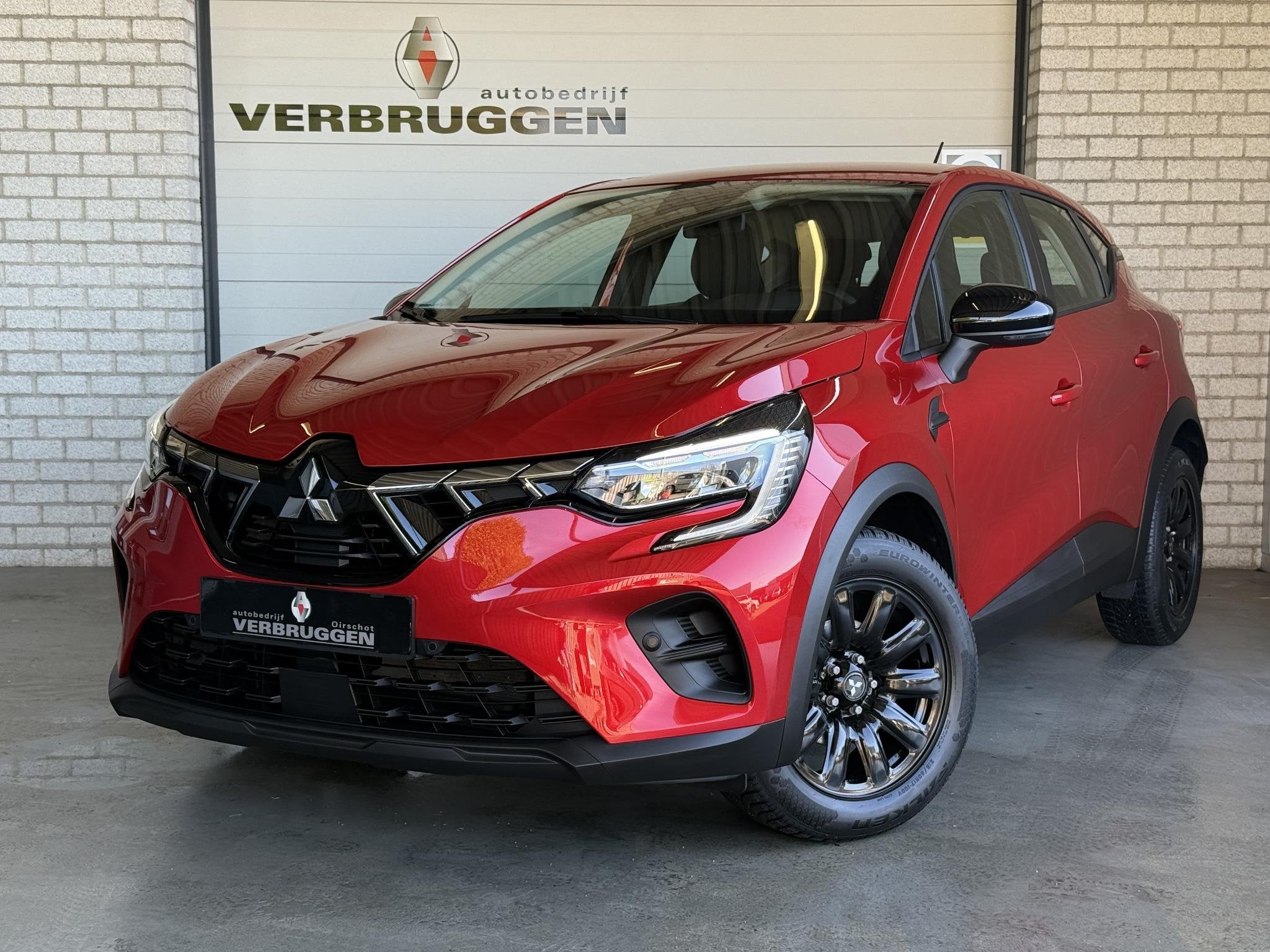 Mitsubishi ASX 1.0 MPI Turbo Pure | Carplay | Camera | PDC V, Auto's, Voorwielaandrijving, Stof, Gebruikt, 1189 kg