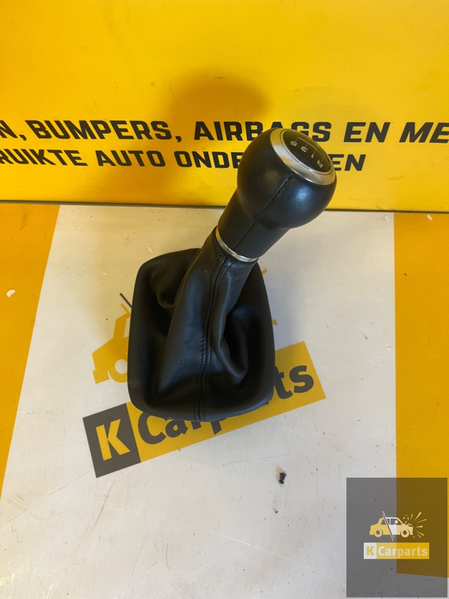 Audi A1 8X Versnellingspook Leer Leder origineel, Info@fabrikant.eu, Fabrikantstraat 1
1000 AA  Amsterdam, NL, Fabrikant BV, Gebruikt