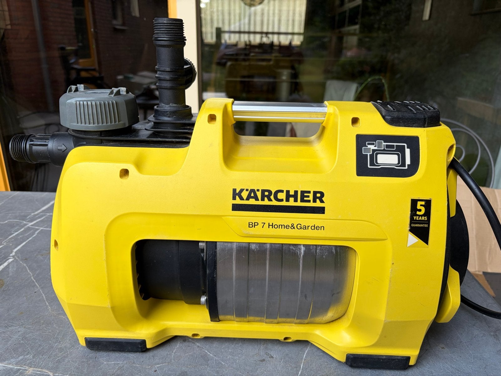 Kärcher waterpomp BP 7 Home & Garden, Ophalen of Verzenden, Gebruikt, Elektrisch, Beregeningspomp