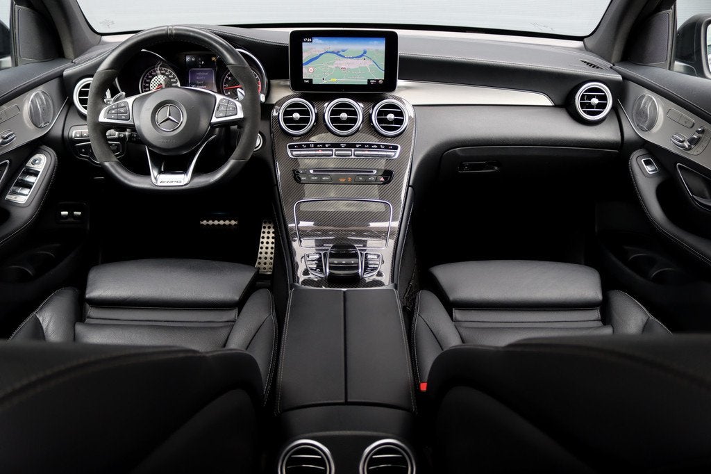Mercedes-Benz GLC AMG 43 4MATIC | Luchtvering | Distronic+ |, Gebruikt, 368 pk, 2996 cc, Start-stop-systeem