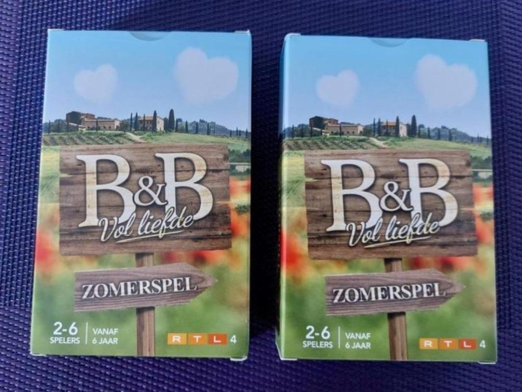 Nieuw: B&B Vol liefde zomerspel kaartspel., Ophalen of Verzenden, Nieuw