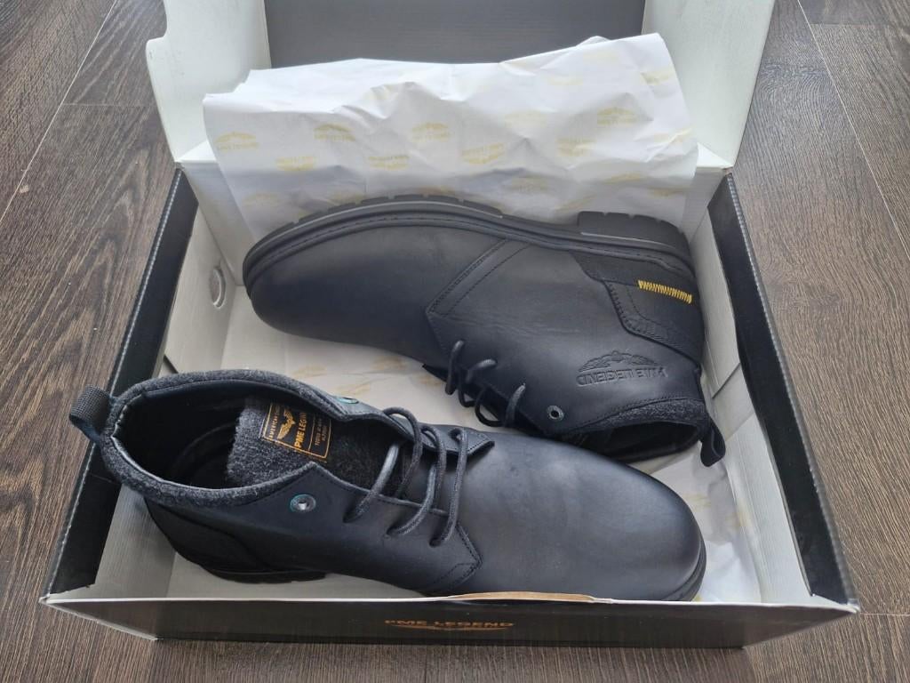 PME schoen (PME Legend  FLEETMAN BOOTS ), Ophalen, Zwart, Boots, Nieuw