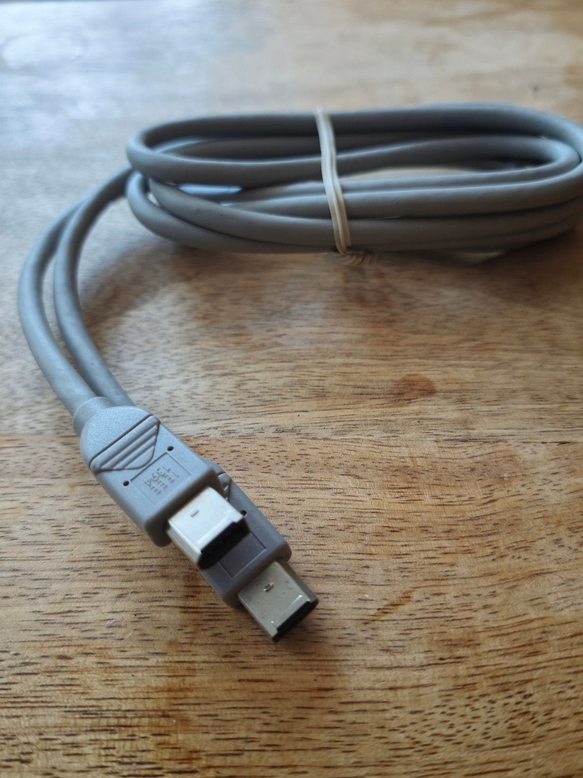 IEEE 1394 FireWire kabel (6-pins naar 4-pins), Ophalen of Verzenden, Zo goed als nieuw
