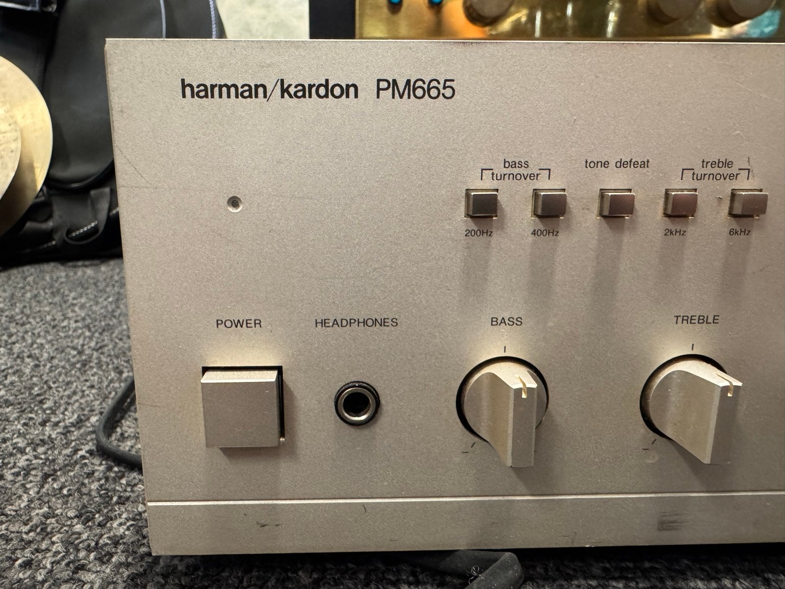 Harman / Kardon PM655 Versterker, Gebruikt, H/K, H/K, 60 tot 120 watt