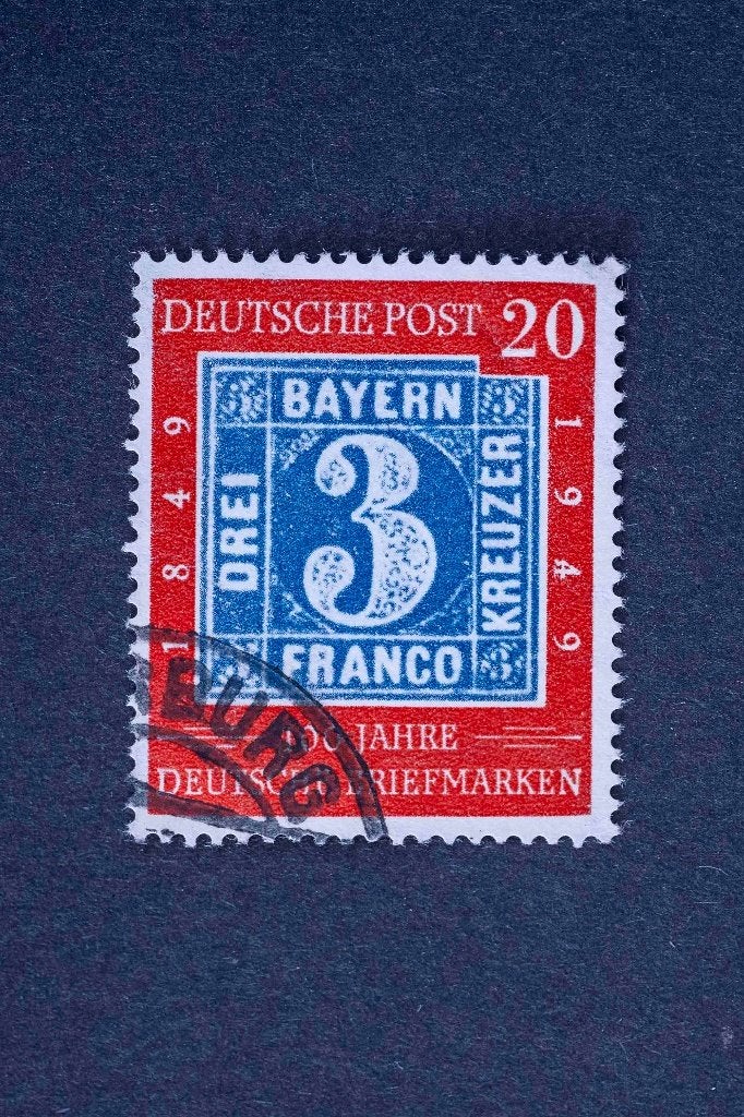 postzegels BRD 1949, Ophalen of Verzenden, BRD, Gestempeld