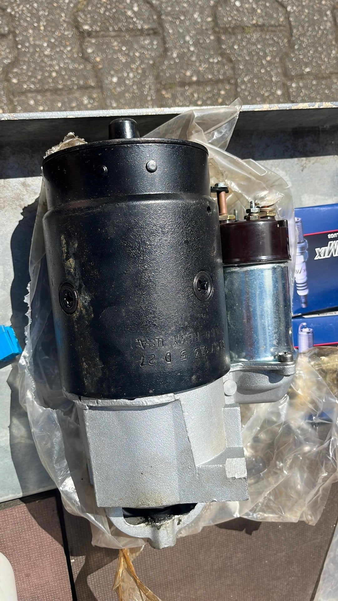 2x delco Remy startmotor usa buick Chevrolet gm, Ophalen of Verzenden, Nieuw, Buick