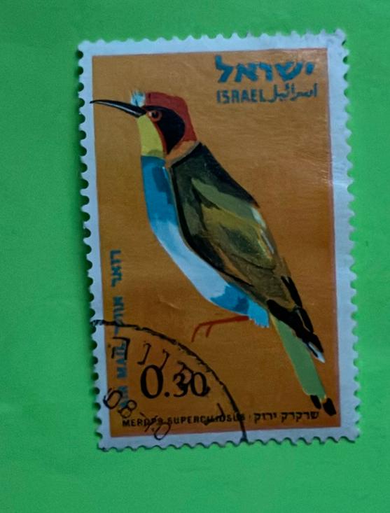 Vogel, Ophalen of Verzenden, Gestempeld
