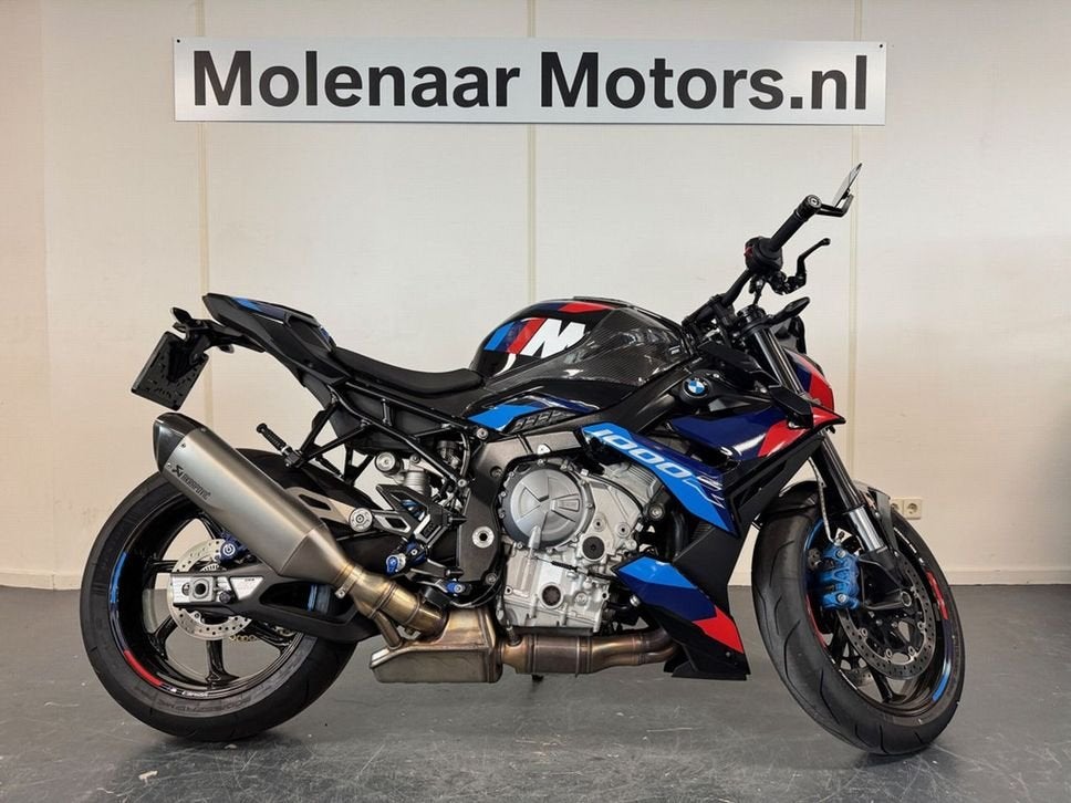 BMW M1000 R (bj 2023), Motoren, 4 cilinders, Motorrijbewijs A, Bedrijf, Onbekend