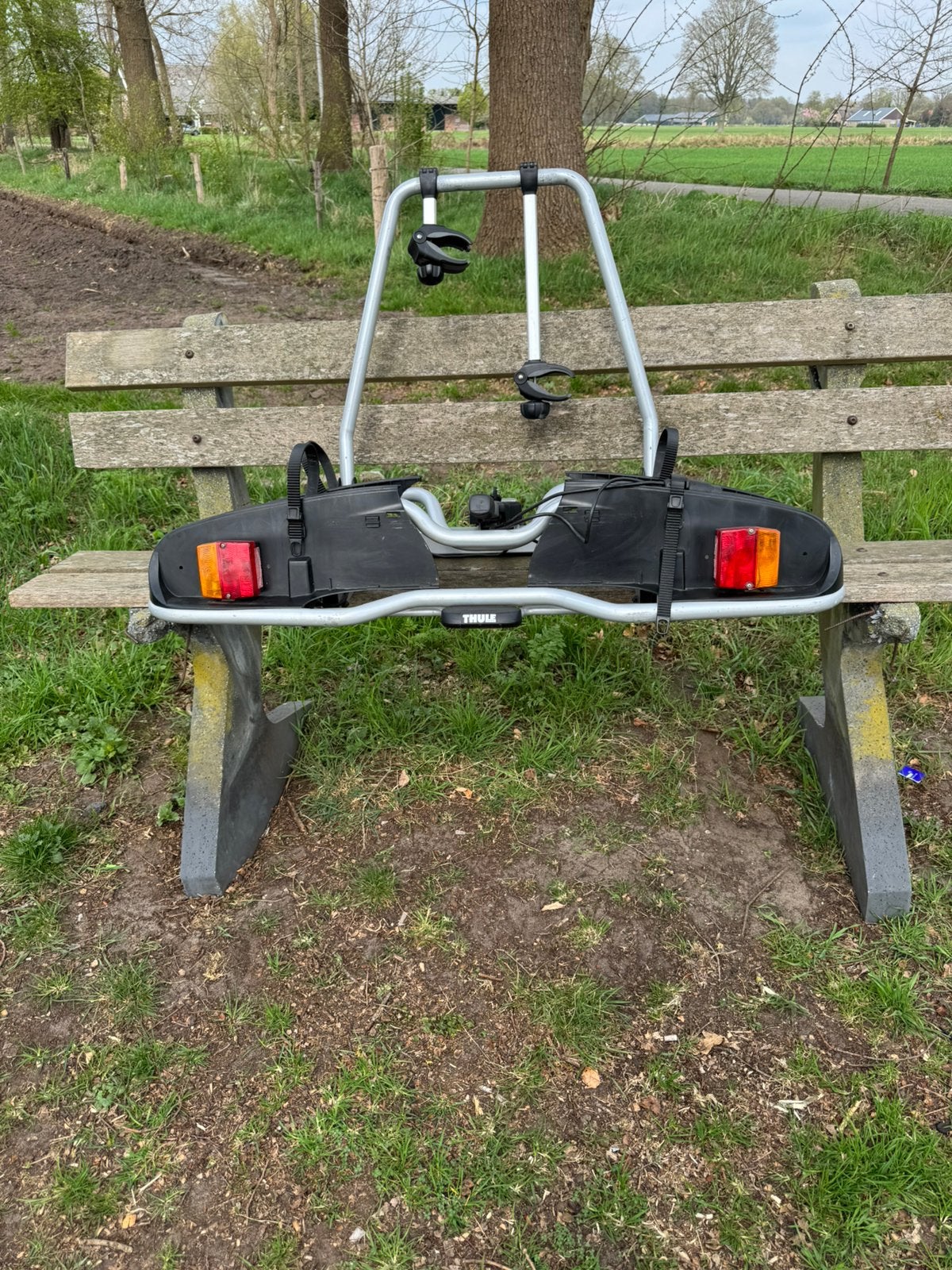 Thule, Ophalen, Elektrische fiets, Zo goed als nieuw, 2 fietsen
