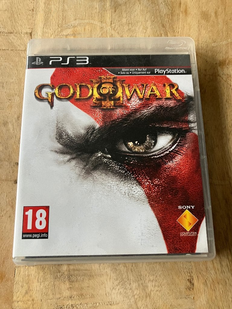 God of war 3, Avontuur en Actie, 1 speler, Ophalen of Verzenden, Zo goed als nieuw