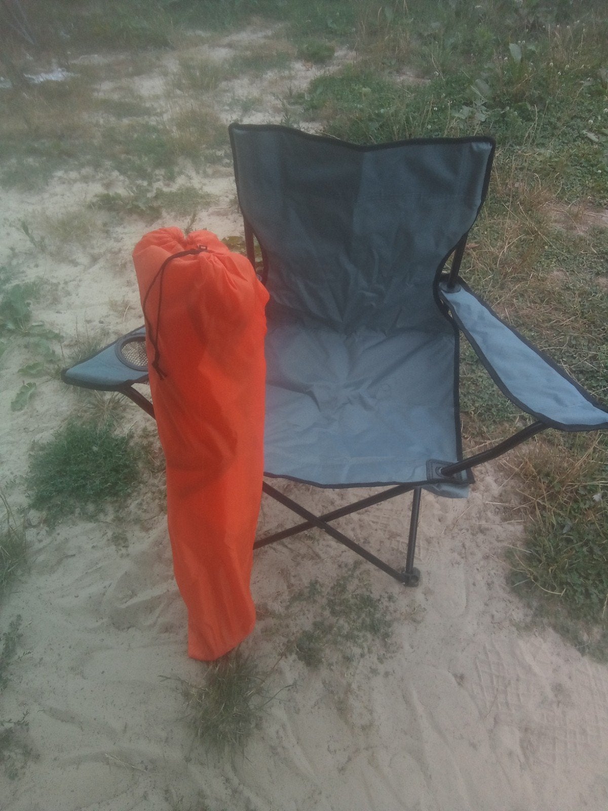 Nieuwe inklapbare campingstoelen in diverse kleuren, Ophalen