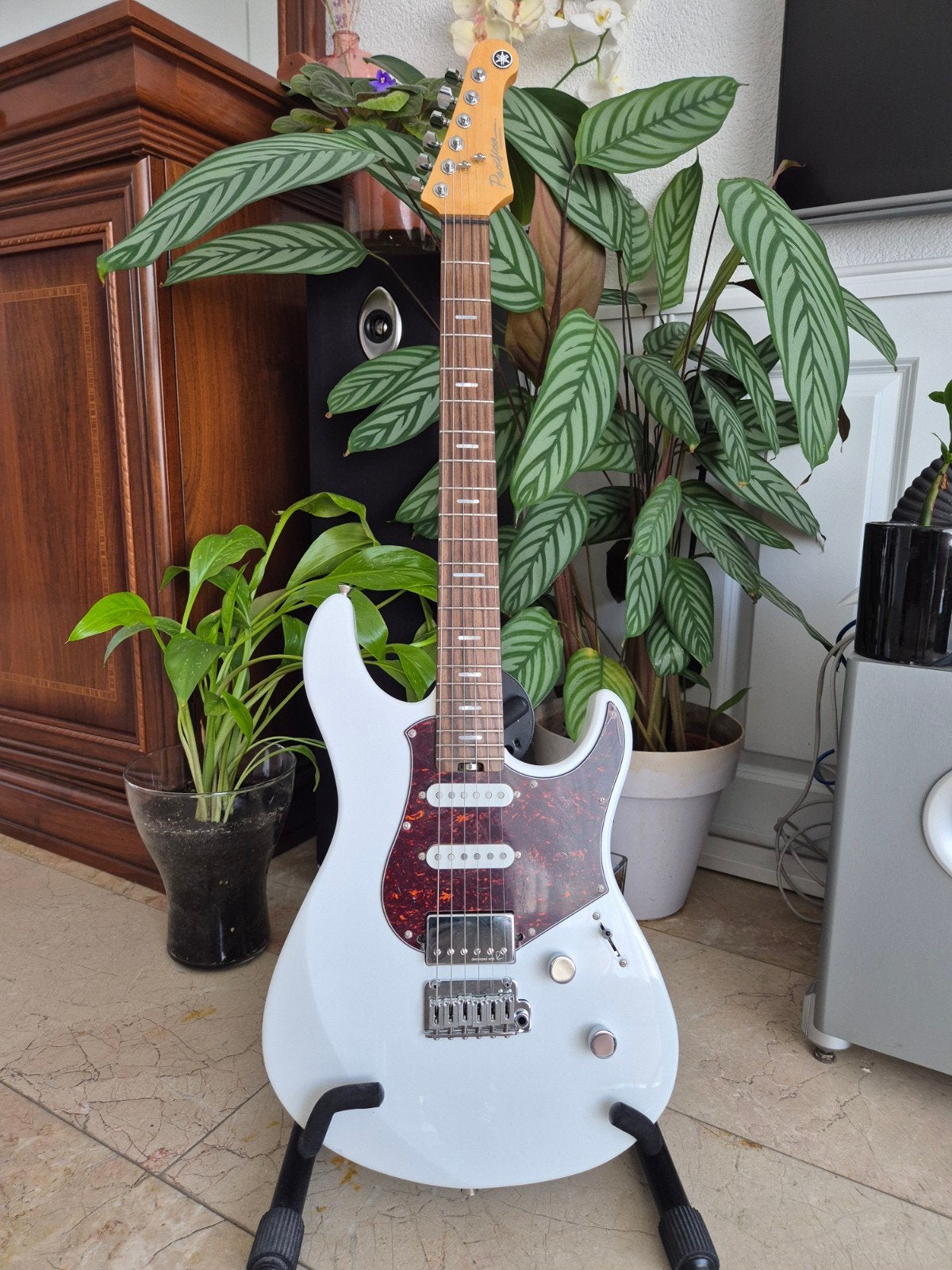 Schitterende YAMAHA Pacifica Proffesional PACP12P Nieuw., Ophalen of Verzenden, Nieuw, Solid body, Overige merken