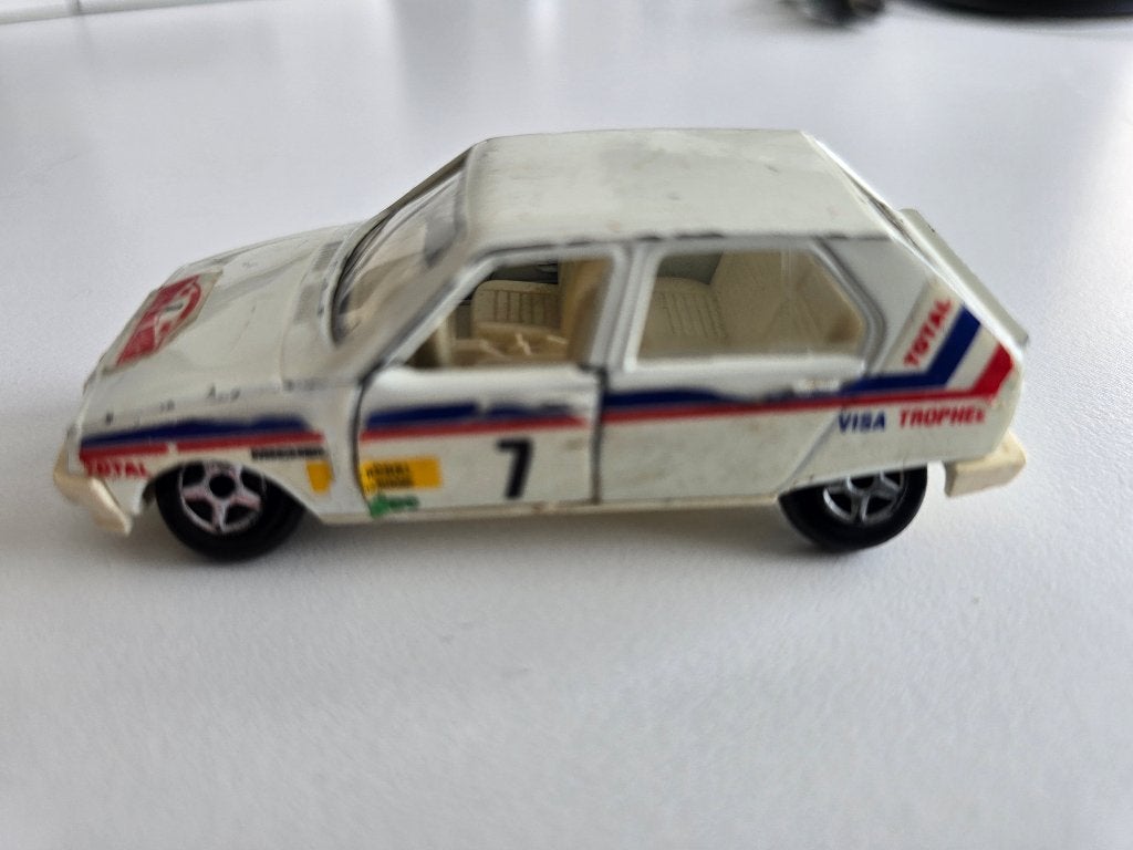 Citroen Visa Trophee 1/43, Ophalen of Verzenden, Gebruikt, Auto, Norev