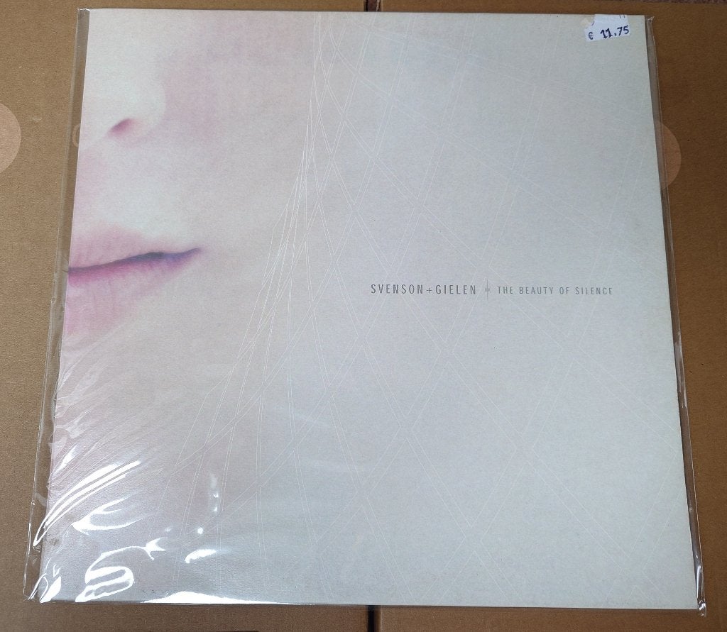 Svenson & Gielen – The Beauty Of Silence (12'' Vinyl), Verzenden, Zo goed als nieuw, 12 inch