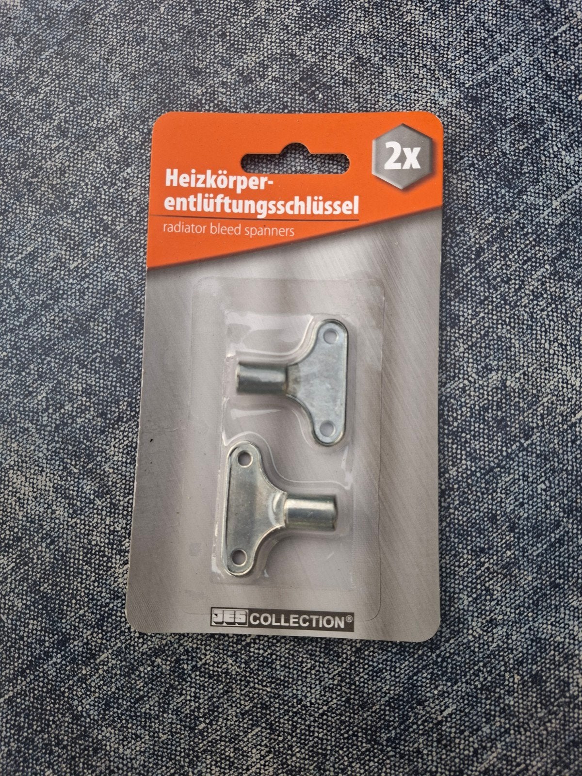 Radiator ontluchtingssleutels (2 stuks), 30 tot 80 cm, Radiator, Nieuw, Minder dan 60 cm