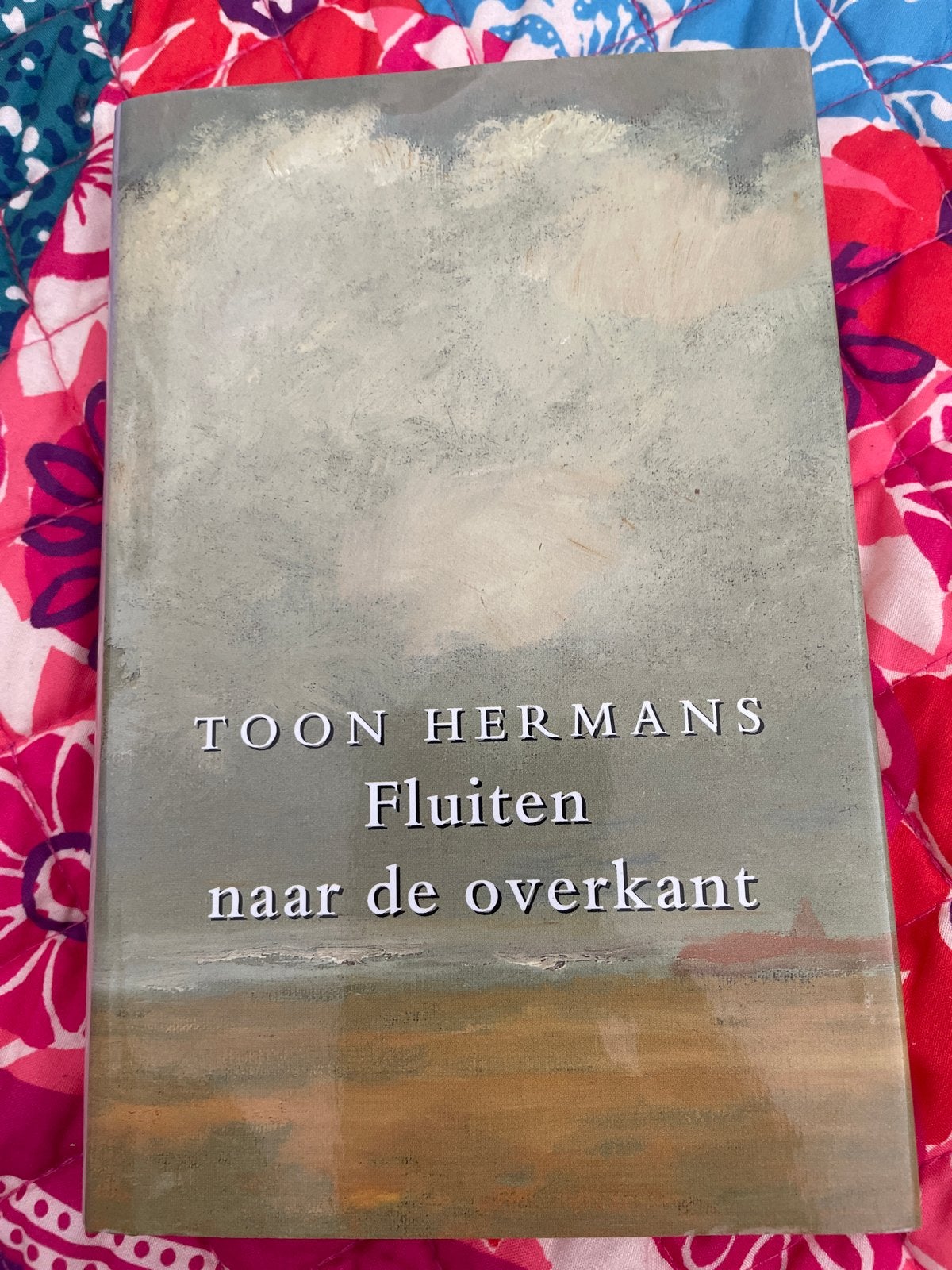 Toon Hermans - Fluiten naar de overkant (Gedichten), Boeken, Ophalen of Verzenden, Zo goed als nieuw, Nederland