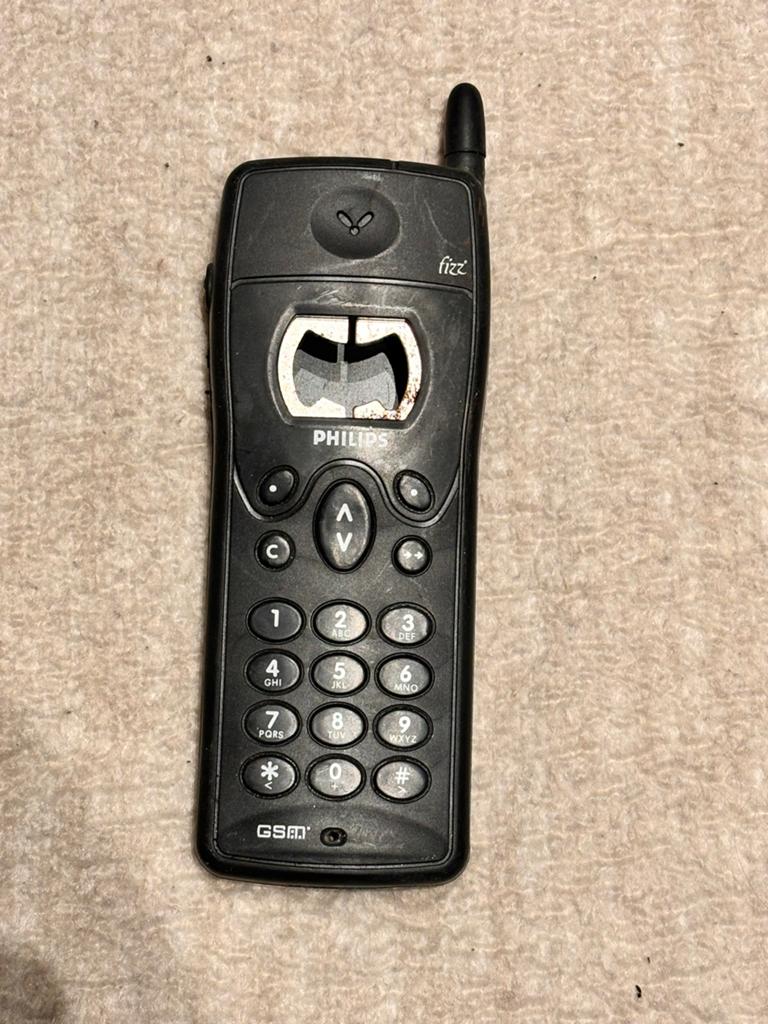 Unieke Amstel Flesopener in Telefoon Design - Philips Fizz, Verzamelen, Ophalen of Verzenden, Gebruikt, Flesopener, Amstel