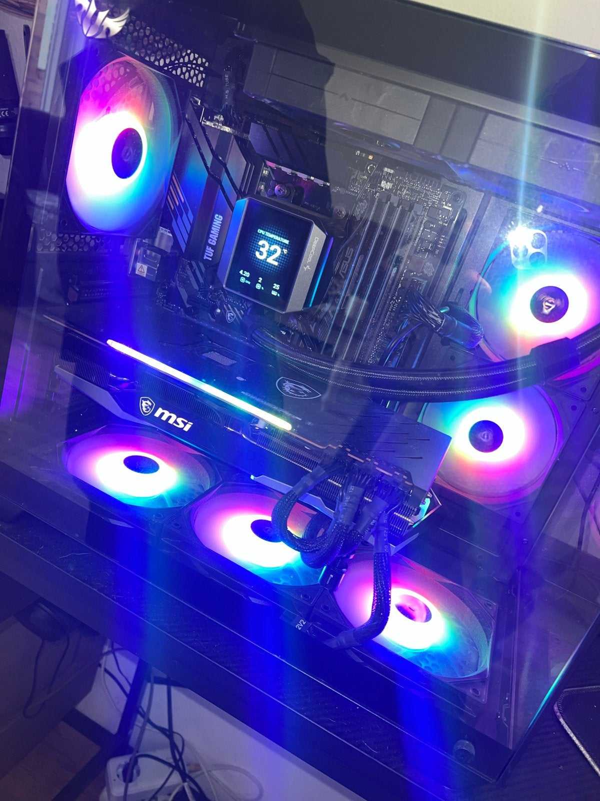 Krachtige Gaming PC met AMD Ryzen 7 5800X en RX 6900 XT, Ophalen, 32 GB, Zo goed als nieuw, Gaming