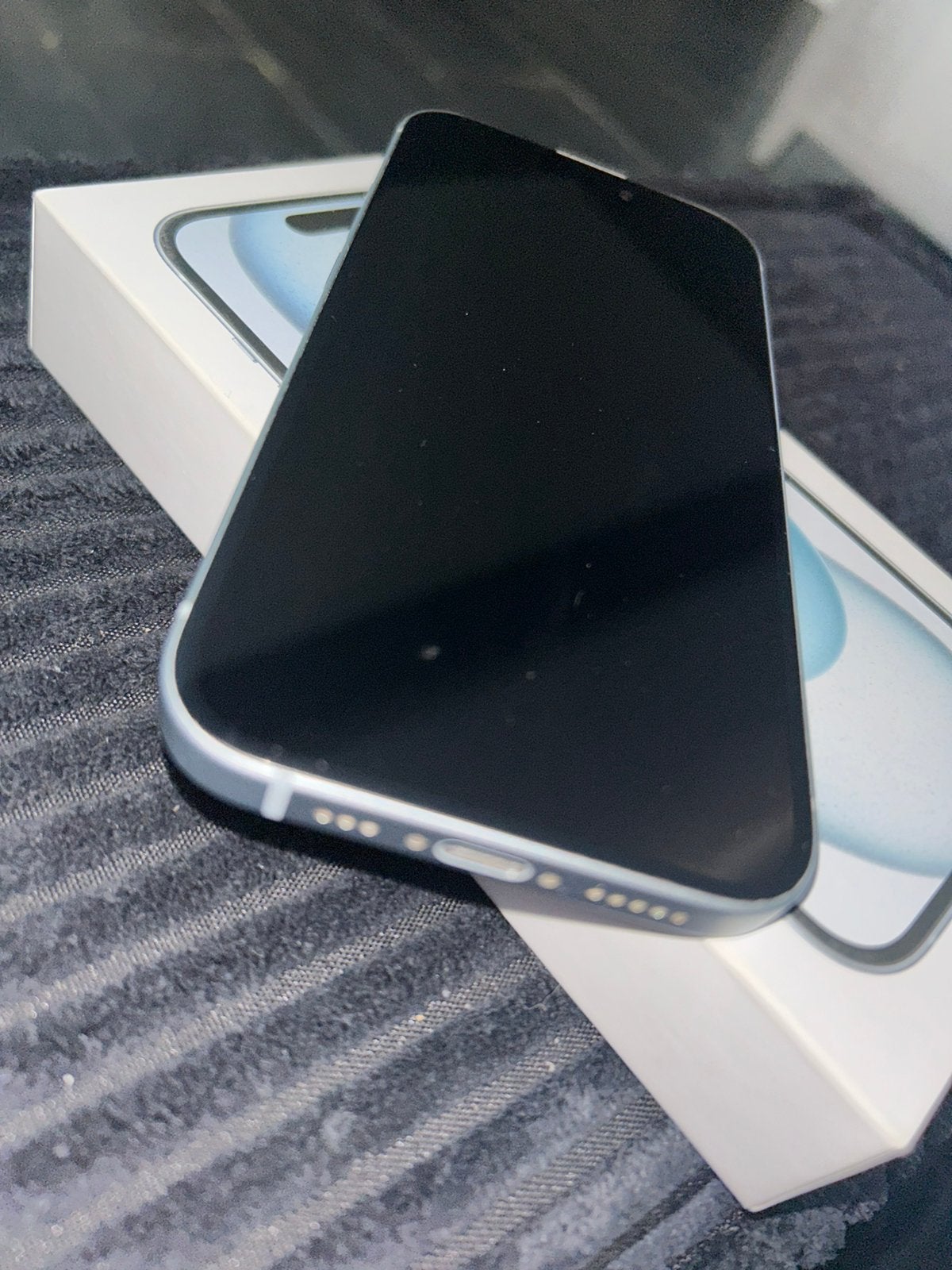 I phone 15, Telecommunicatie, Mobiele telefoons | Apple iPhone, Ophalen, 128 GB, IPhone 15, Blauw