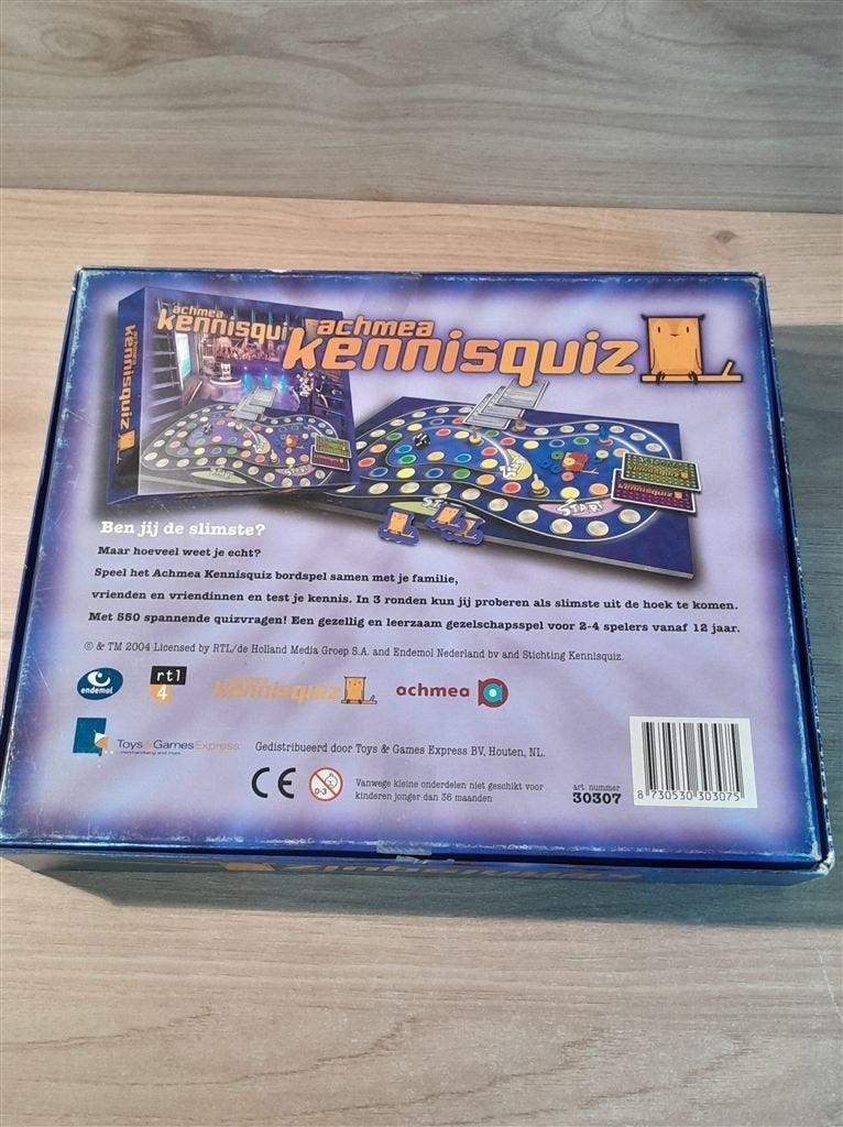 Achmea Kennisquiz - s6086, Verzenden, Zo goed als nieuw