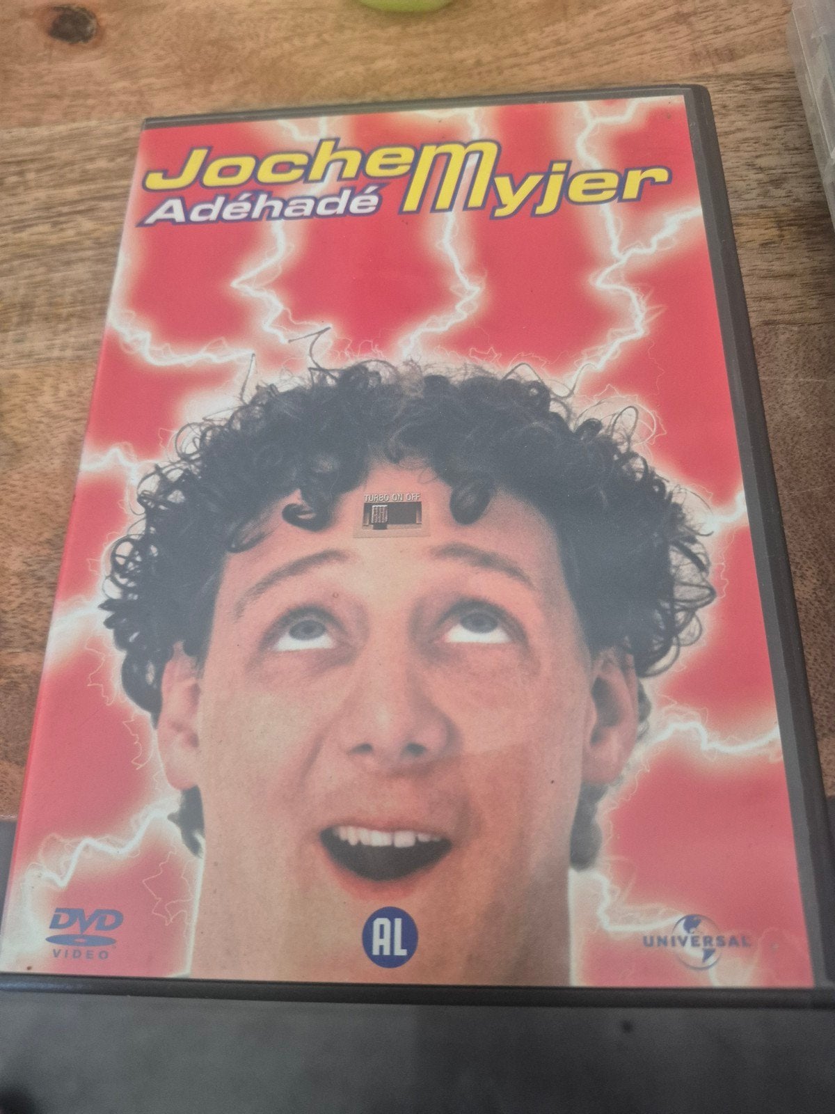 Jochem Myjer - Adéhadé DVD (2003), Stand-up of Theatershow, Overige artiesten, Gebruikt, Alle leeftijden