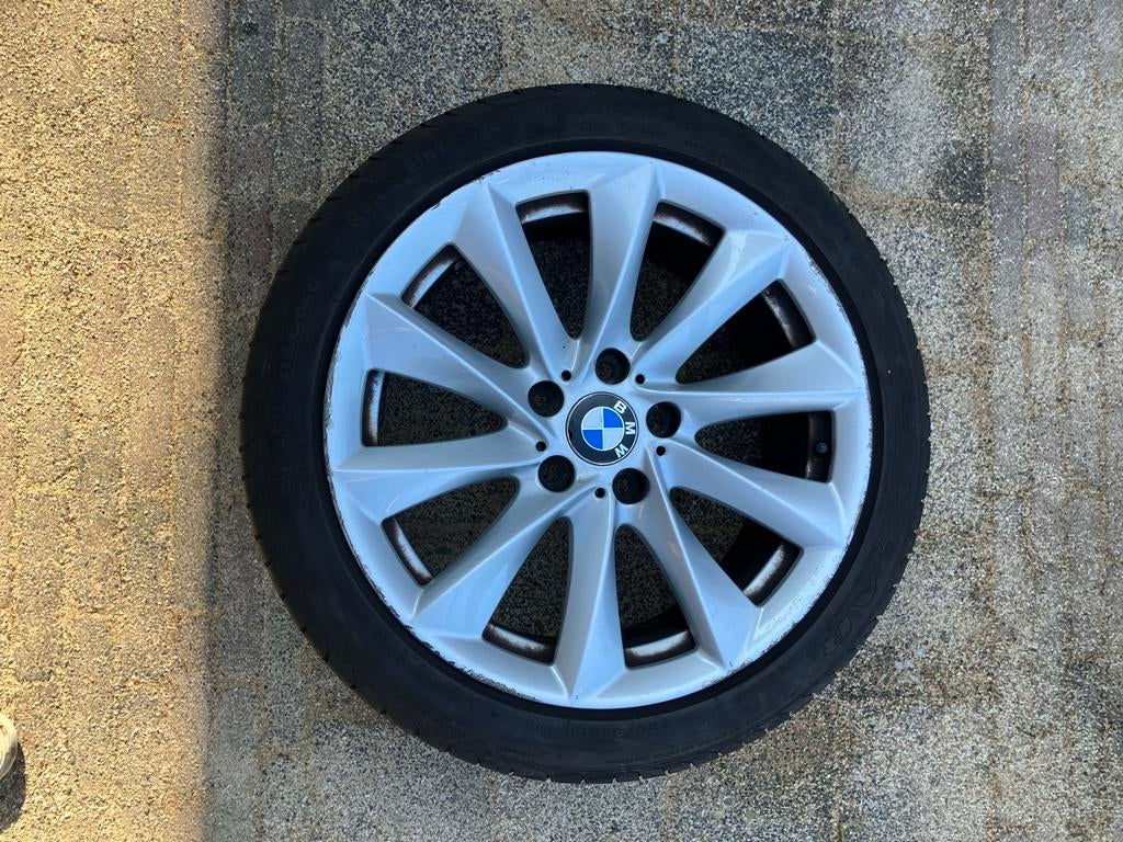BMW F30/F31 styling 415 18” wielen Goodyear zomer  banden, Auto-onderdelen, Banden en Velgen, Ophalen, 18 inch, Gebruikt, Banden en Velgen