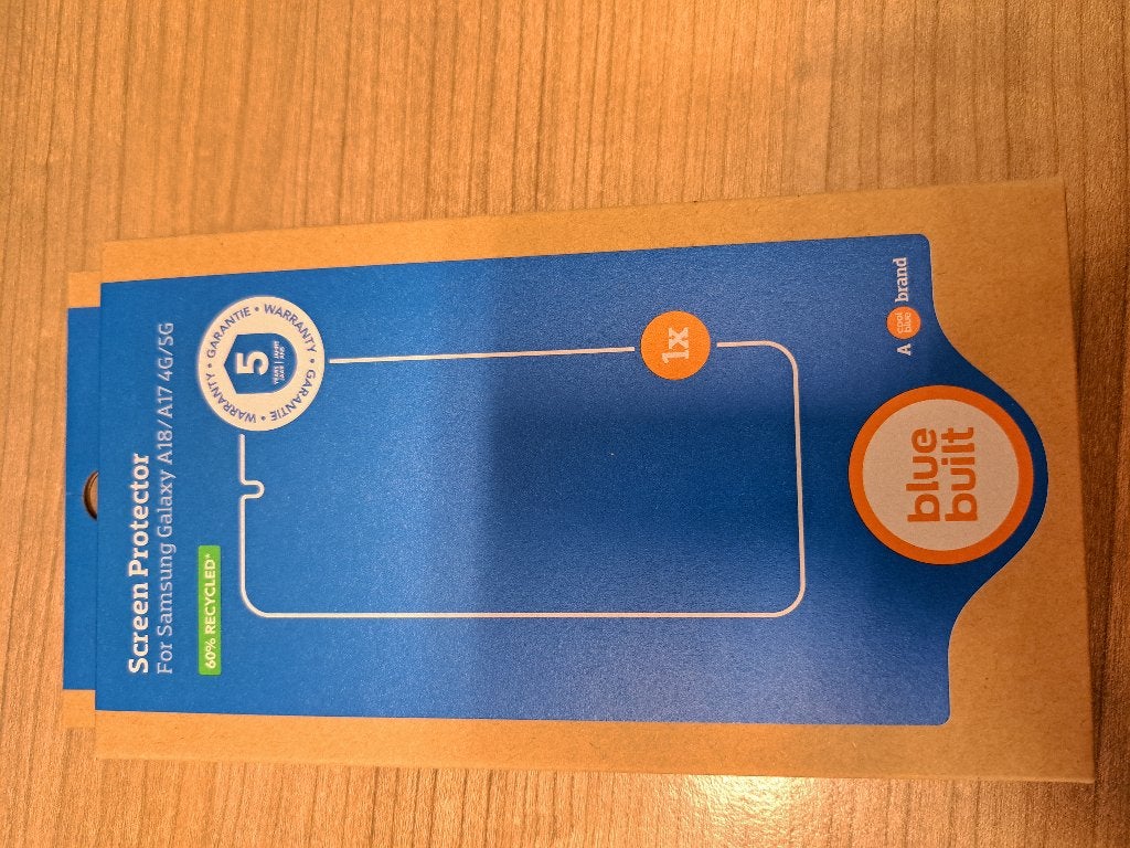 Sreenprotector Samsung galaxy A18/A17 4G/5G, Telecommunicatie, Overige modellen, Zwart, Nieuw, Ophalen of Verzenden