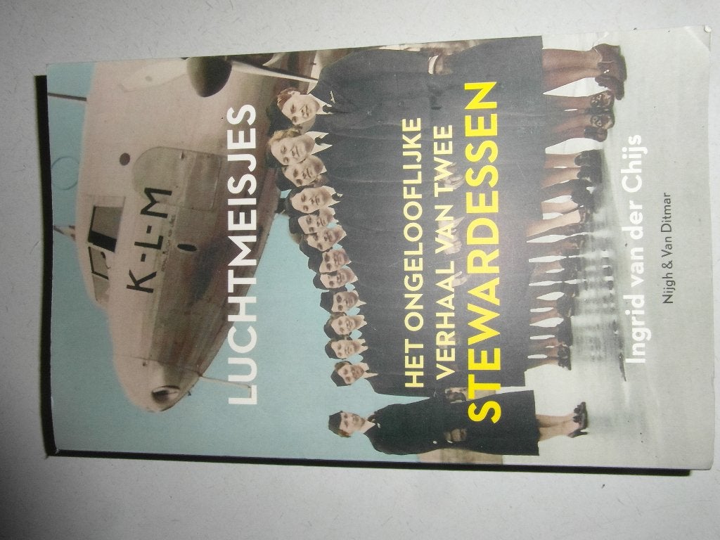 Luchtmeisjes stewardessen, Ophalen of Verzenden, Zo goed als nieuw