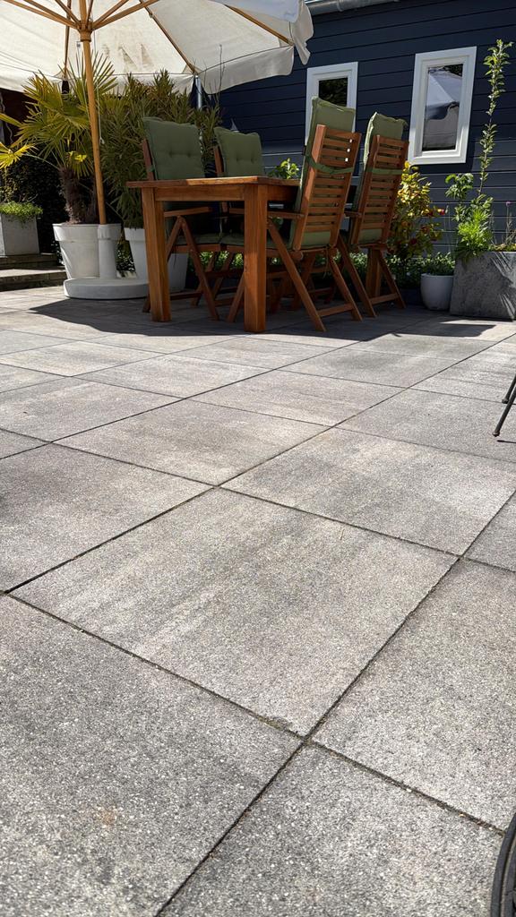 Gratis af te halen: betontegels, Ophalen, Gebruikt, Beton, Terrastegels