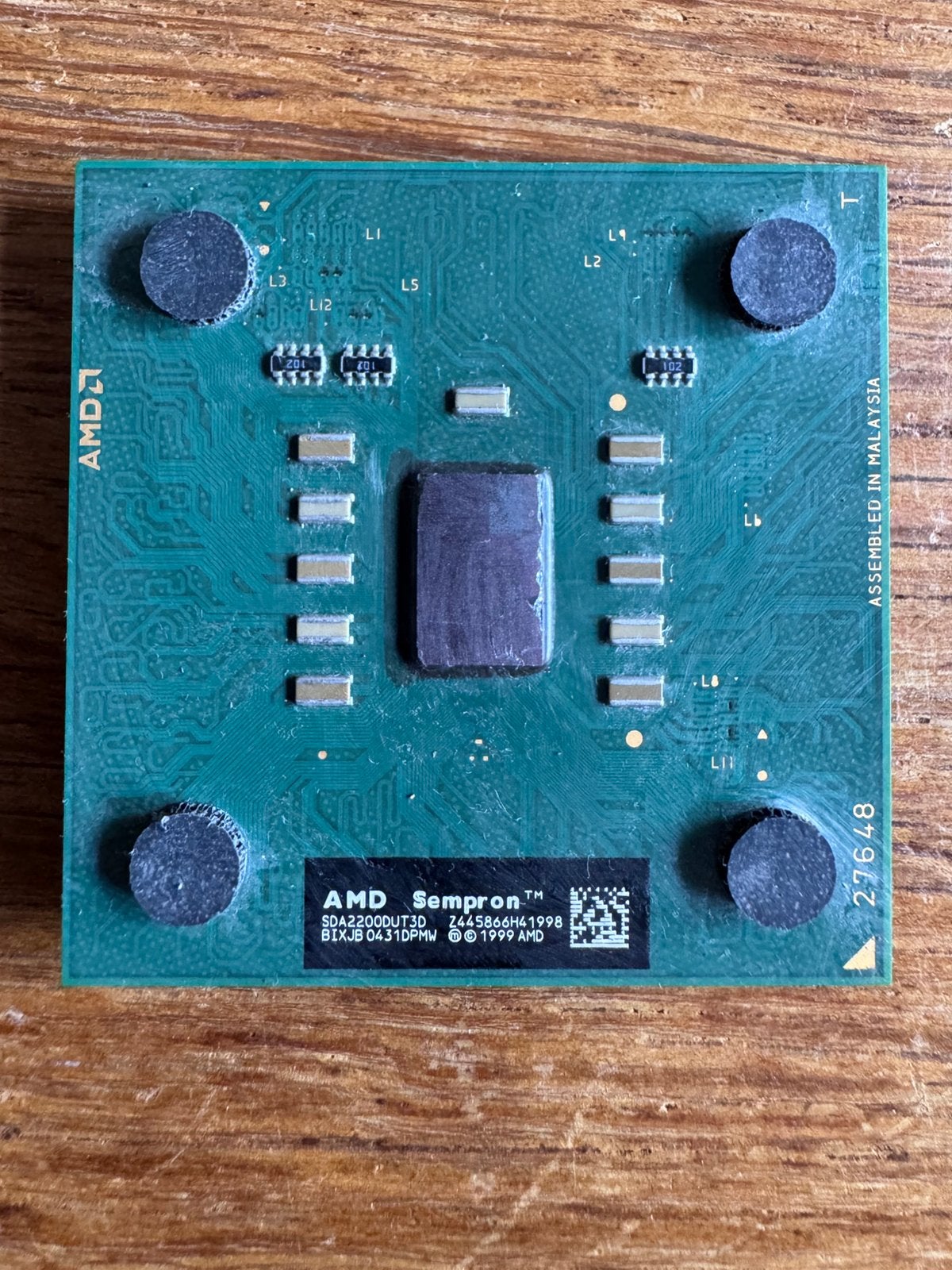 Vintage AMD Sempron processor, Computers en Software, Ophalen of Verzenden, Gebruikt, Overige, Minder dan 2 Ghz