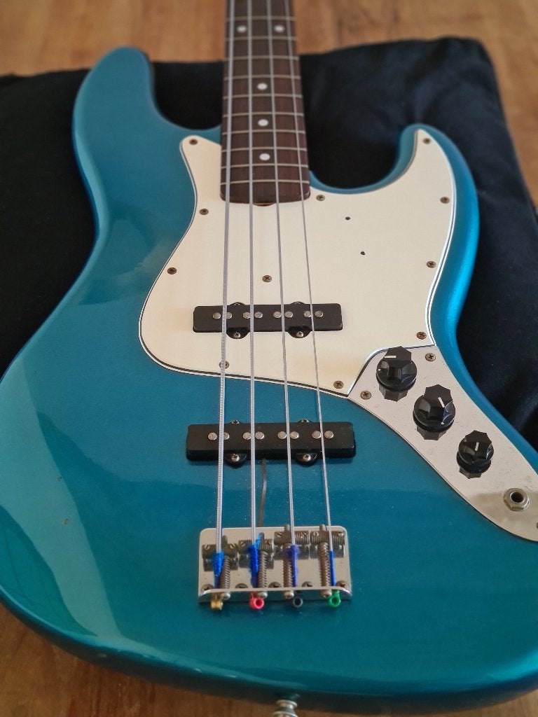 Greco Fujigen 1981 Pre Fender JV Bass, Ophalen of Verzenden, Zo goed als nieuw, Elektrisch