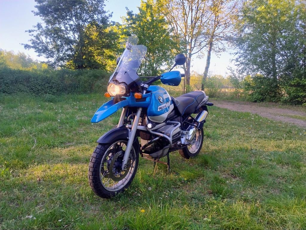 Nette betrouwbare BMW R1100GS 1994 94000km, 1085 cc, 2 cilinders, LED Verlichting, Motorrijbewijs A