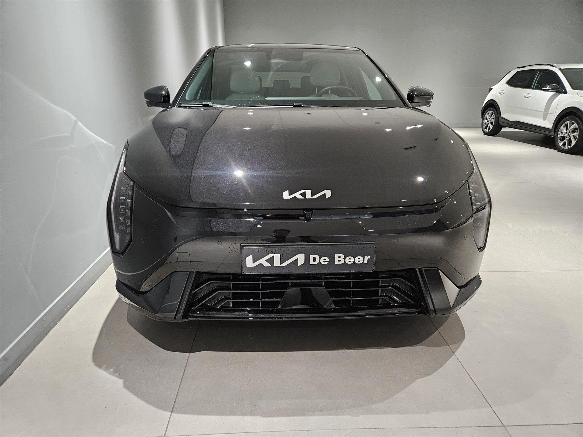 KIA Ev4 81,4 kWh 204PK GT-PlusLine Navi/ Pano/ Head Up, Auto's, Kia, 12 maanden, Gebruikt, Zwart, Kia Top Selectie