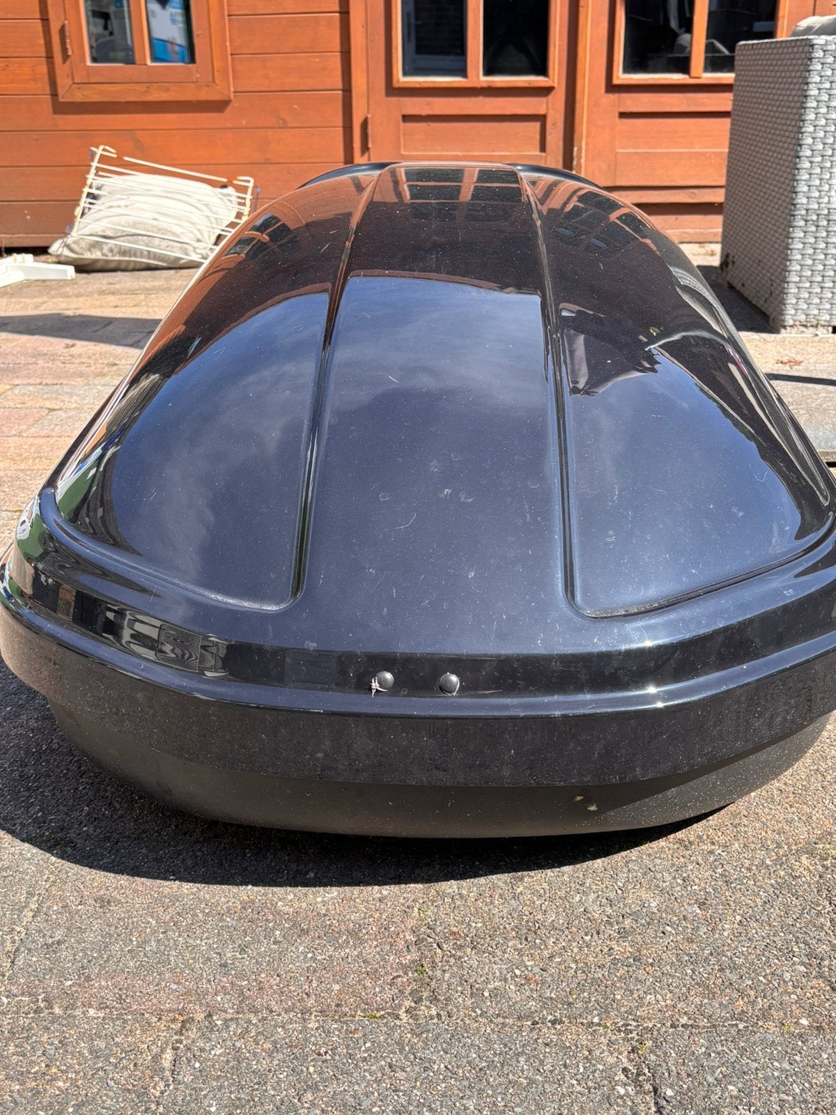 Dakkoffer modula zwart, Auto diversen, Dakkoffers, Ophalen, Gebruikt