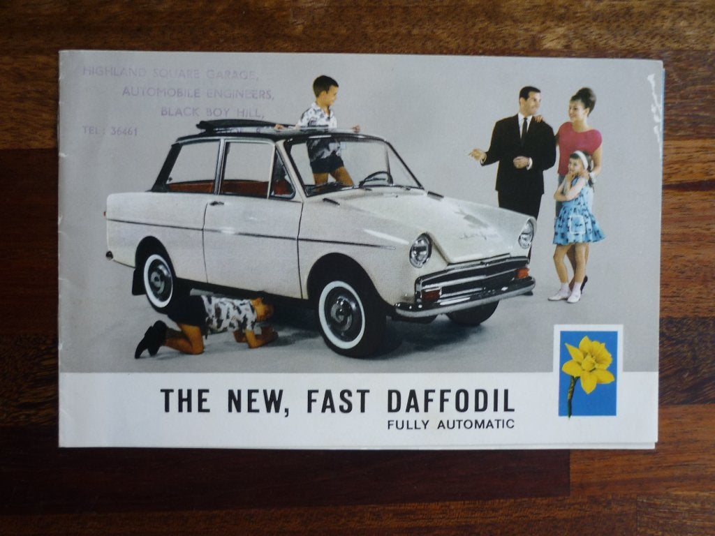 DAF Daffodil (1963/1964, Engels), Ophalen of Verzenden, Nieuw, Overige merken