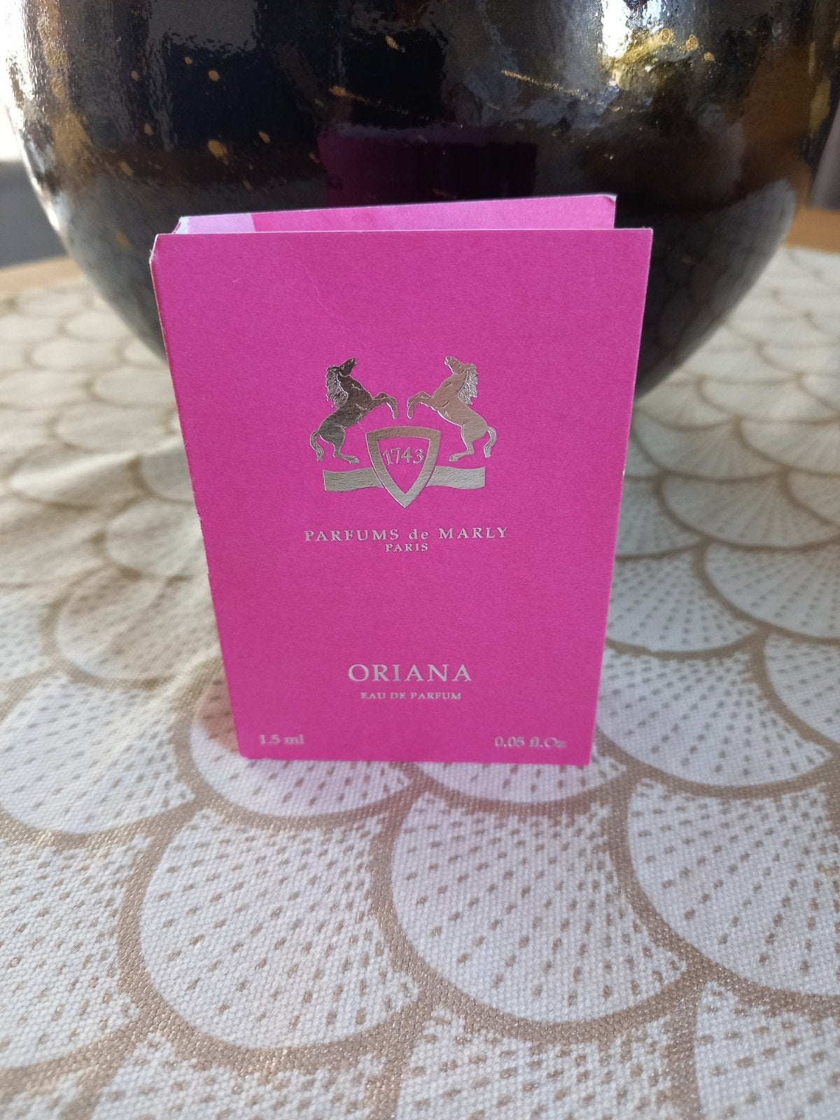 Proefje Oriana Parfums de Marly, Sieraden, Tassen en Uiterlijk, Ophalen of Verzenden, Nieuw