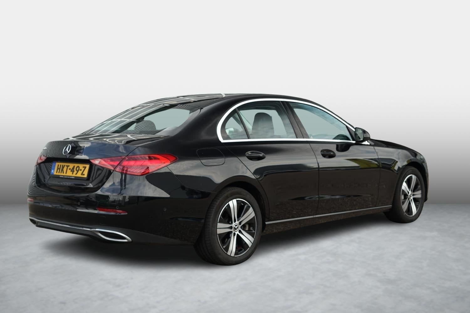 Mercedes-Benz C-klasse 300 e Business Line | Stoelverwarming, Auto's, Automaat, 4 cilinders, Zwart, Bedrijf