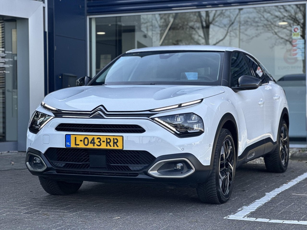 Citroën C4 1.2 Puretech 130pk Business Plus | Trekhaak | Ad, Gebruikt, 1199 cc, Wit, Automatische klimaatregeling