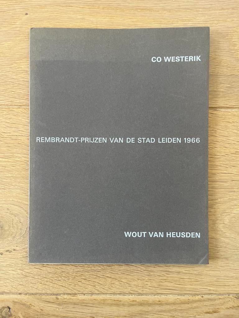 Co Westerik Rembrandprijs 1966, Ophalen of Verzenden, Zo goed als nieuw