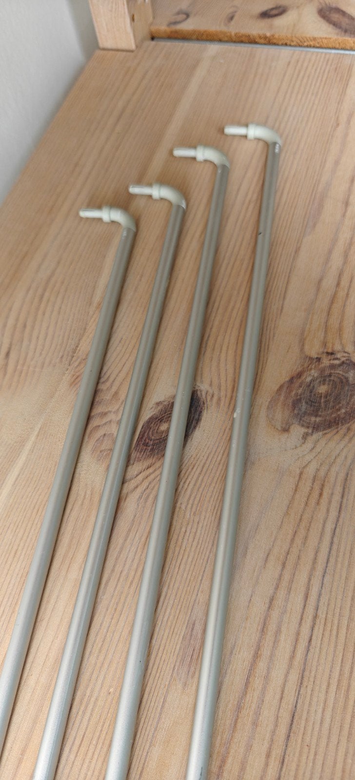 Bedieningsstangen voor ventilatieroosters (4 stuks), Ophalen of Verzenden, Gebruikt