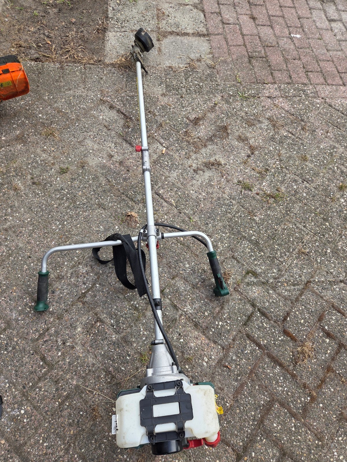 Parkside bosmaaier op brandstof - voor de handige klusser, Tuin en Terras, Bosmaaiers, Ophalen, Benzine, Gebruikt, Parkside