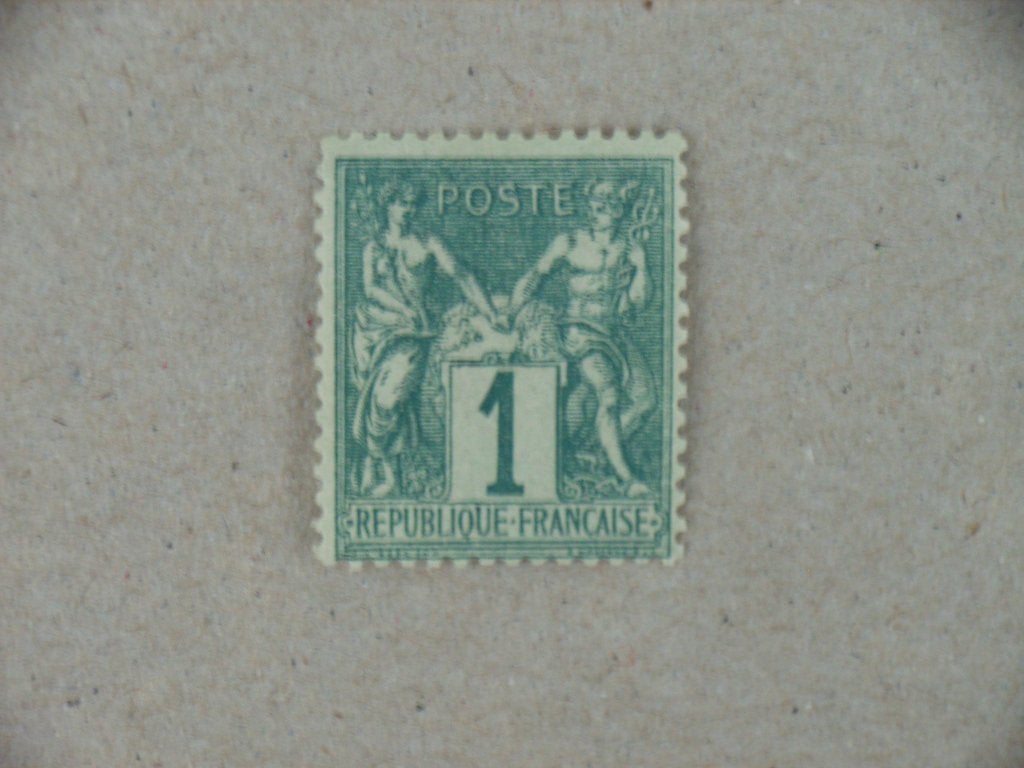 BL  Frankrijk 61 type 1, Postzegels en Munten, Ophalen of Verzenden