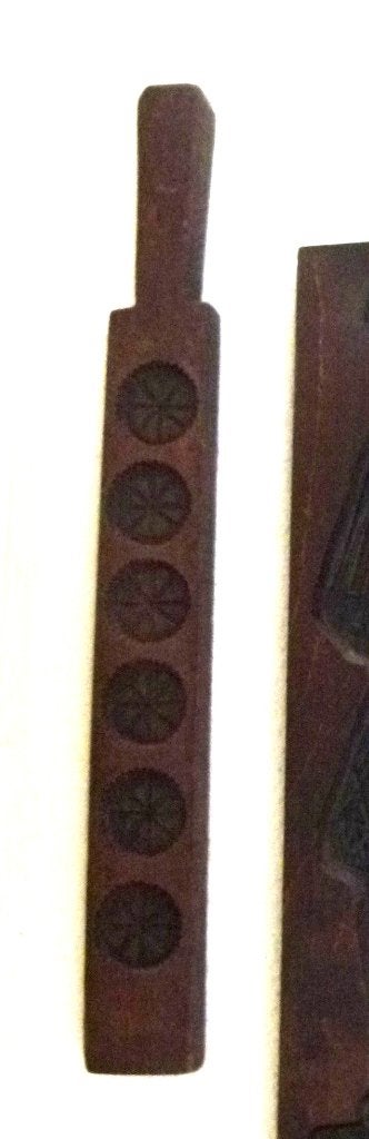 speculaasplank hout antiek  3x, Ophalen of Verzenden