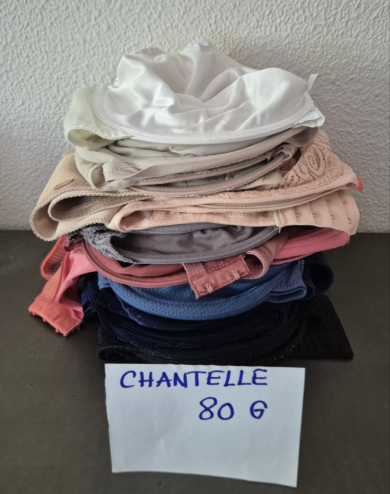 Chantelle BH 80 G verschillende kleuren, Chantelle, Ophalen of Verzenden, Beige, BH
